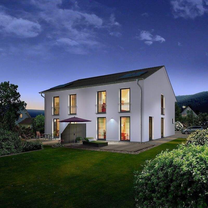 Immobilie in Buchenbach - zeitlose TC AURA Doppelhaushälfte in attraktiver Baulücke Nähe Freiburg im Breisgau - Bild 1