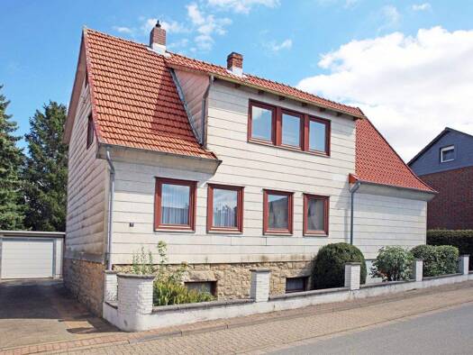 Einfamilienhaus zum Kauf 148.000 € 10 Zimmer 210 m² 625 m² Grundstück frei ab sofort Harlingerode Bad Harzburg 38667