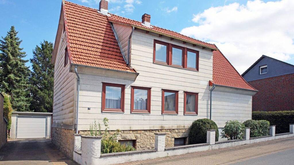 Einfamilienhaus zum Kauf 148.000 € 10 Zimmer 210 m² 625 m² Grundstück frei ab sofort Harlingerode Bad Harzburg 38667