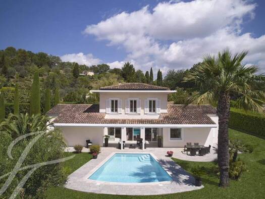 Einfamilienhaus zum Kauf provisionsfrei 1.590.000 € 6 Zimmer 250 m² 2.500 m² Grundstück Ecarts Sud Châteauneuf-Grasse 06740