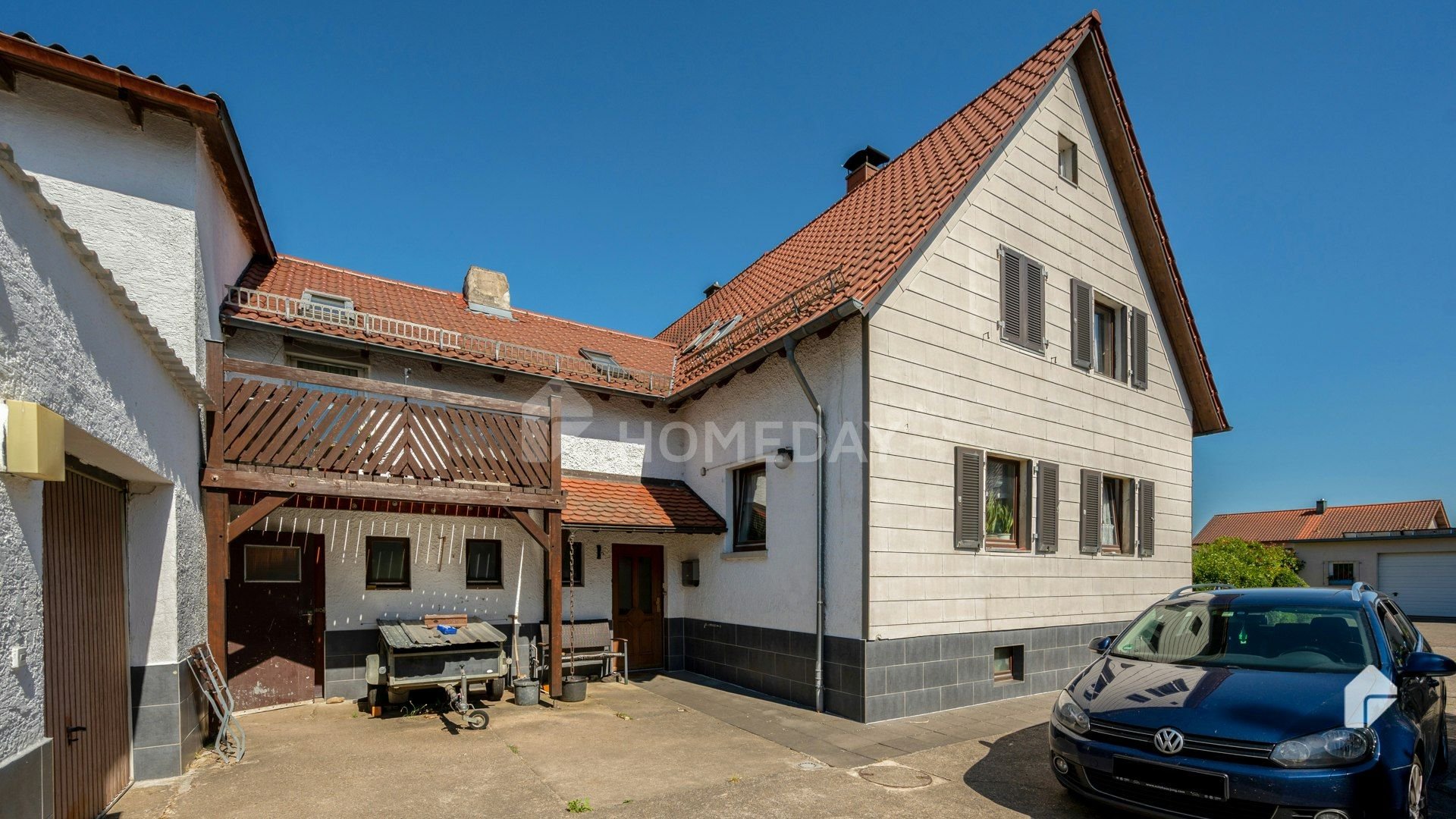 Doppelhaushälfte zum Kauf 329.000 € 5 Zimmer 110 m²<br/>Wohnfläche 502 m²<br/>Grundstück Bad Rappenau Bad Rappenau 74906