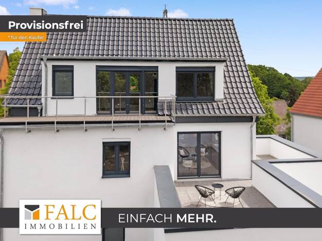 Maisonette zum Kauf provisionsfrei 845.000 € 6 Zimmer 166 m² 2. Geschoss Saarn Mülheim an der Ruhr 45481