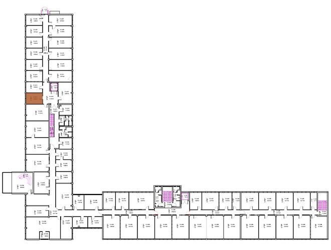 Bürofläche zur Miete 399 € 22,4 m²<br/>Bürofläche Karlsruher Straße 31-33 Niederwald Rastatt 76437