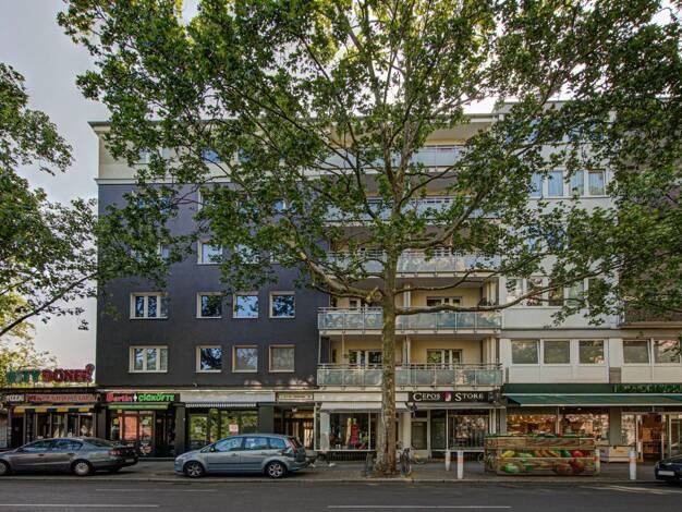 Wohnung zum Kauf 228.000 € 2 Zimmer 47,3 m² 1. Geschoss Wilmersdorfer Straße 107a Charlottenburg Berlin 10629