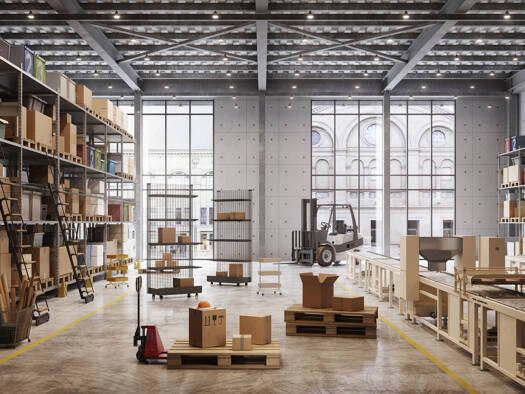 Lagerhalle zur Miete 2,50 € 1.500 m² Lagerfläche teilbar von 750 m² bis 1.500 m² Bleicherode 99752