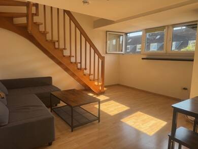 Wohnung zur Miete 695 € 2 Zimmer 55,9 m² Dachgeschoss, 4. Geschoss Blücherstrasse 24 Pempelfort Düsseldorf 40477