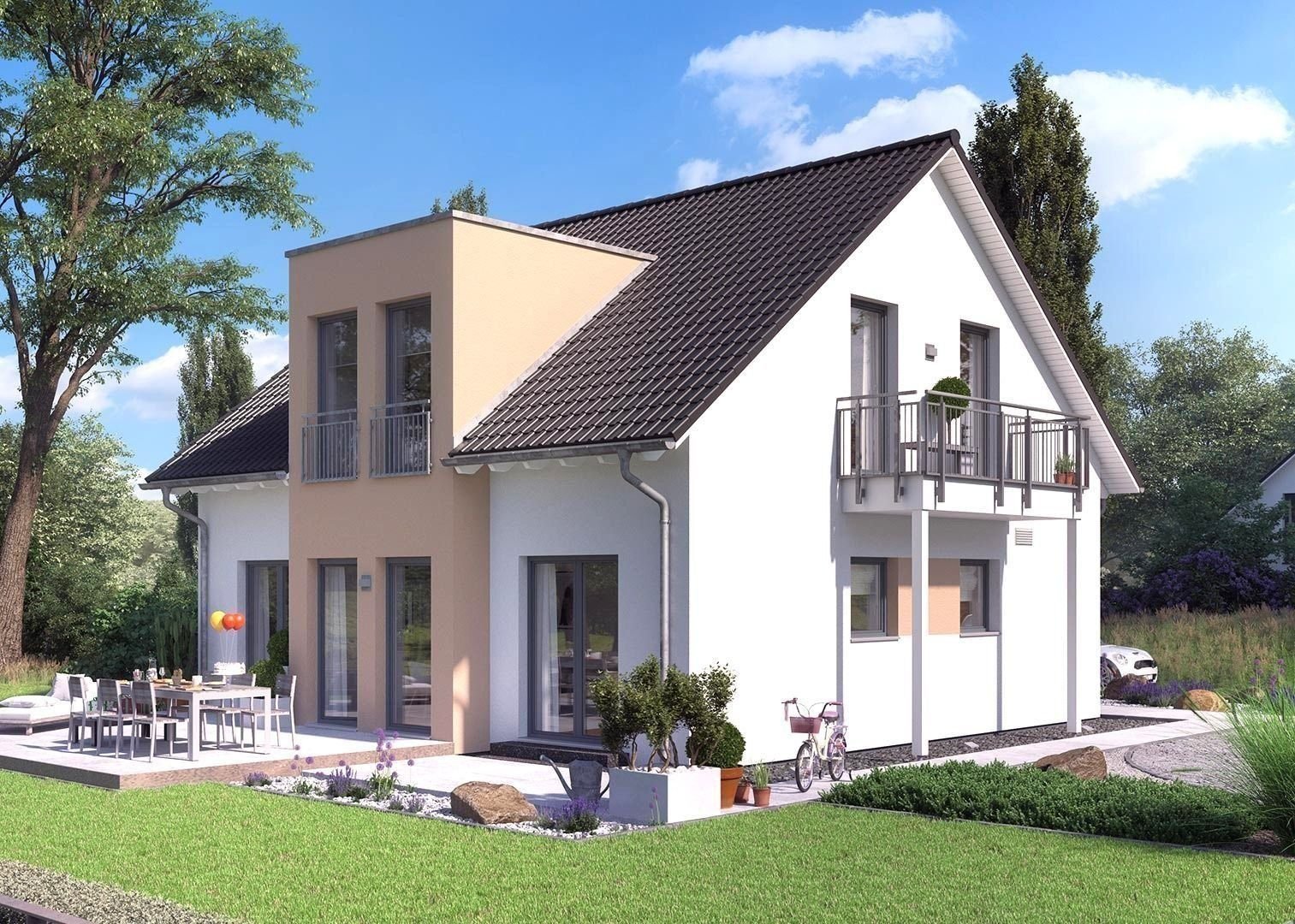 Einfamilienhaus zum Kauf 390.259 € 5 Zimmer 159 m²<br/>Wohnfläche 510 m²<br/>Grundstück Burladingen Burladingen 72393