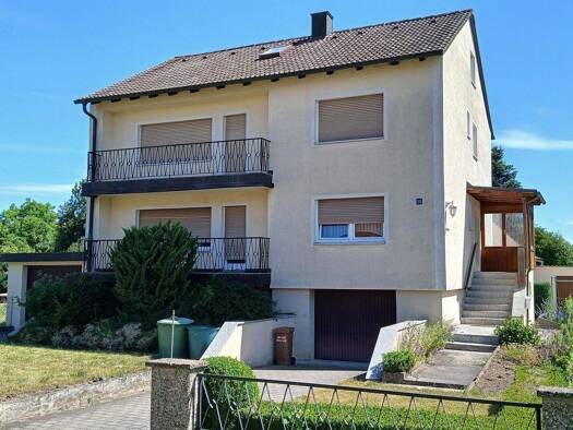 Mehrfamilienhaus zum Kauf 295.000 € 6 Zimmer 160 m² 408 m² Grundstück Gunzenhausen 91710