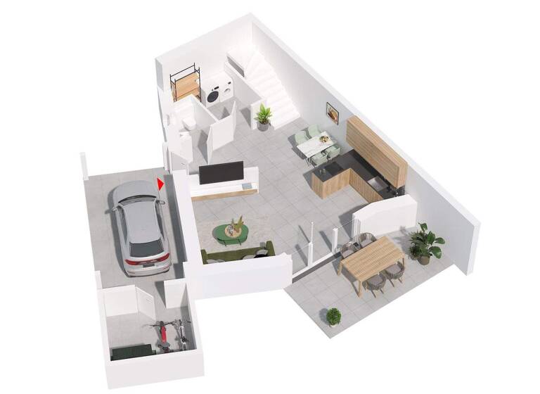 Maisonette zum Kauf - Erstbezug 290.000 € 2 Zimmer 80,1 m² frei ab 01.06.2026 Schüttorf 48465