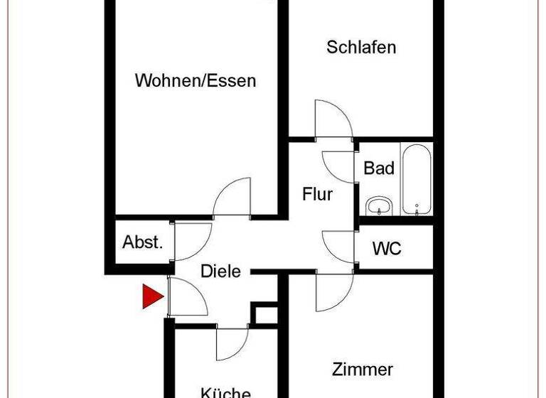 Wohnung zum Kauf 280.000 € 3 Zimmer 75 m² 2. Geschoss frei ab 01.01.2029 St Bernhardt Esslingen 73732