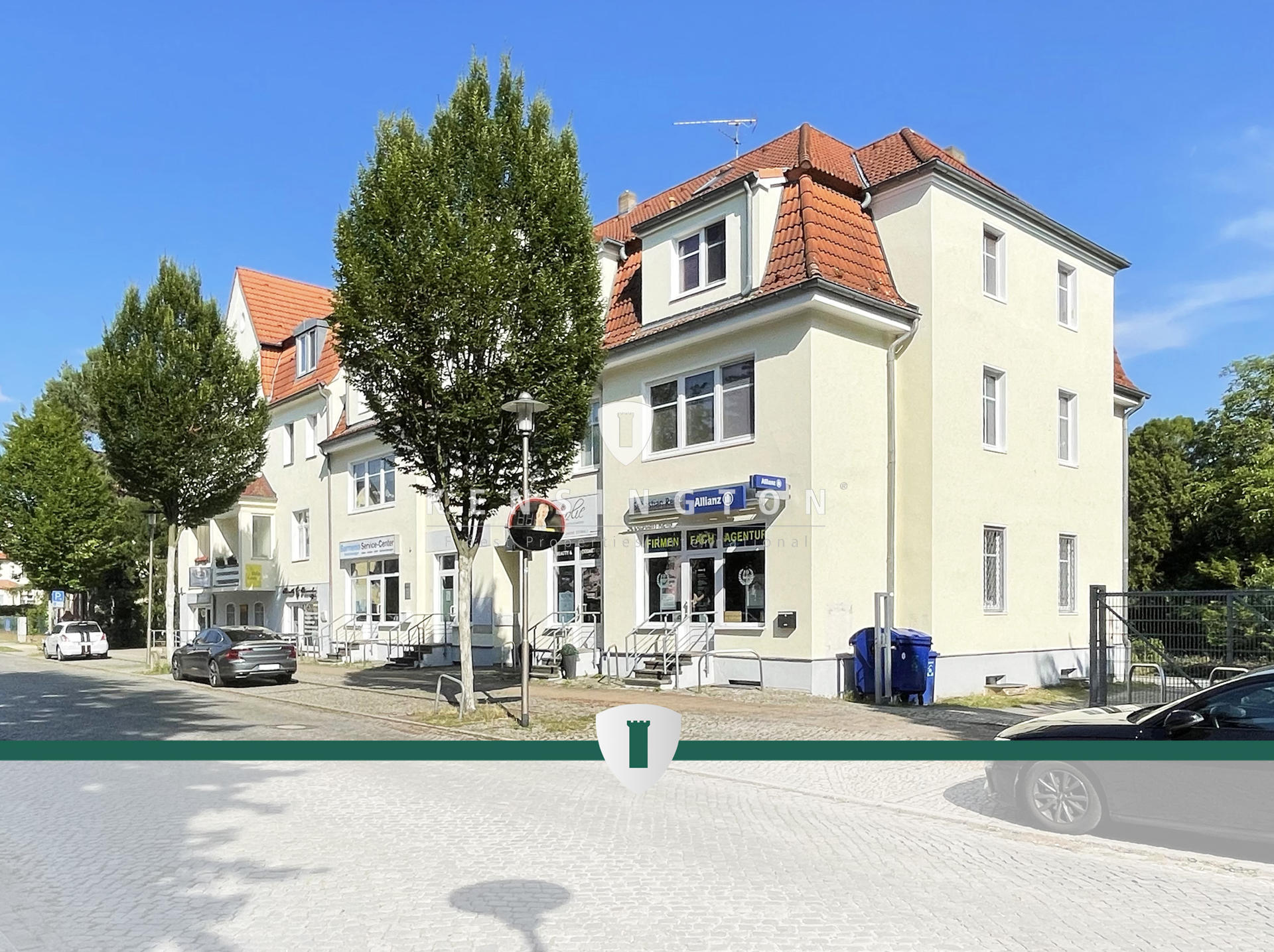 Wohn- und Geschäftshaus zum Kauf als Kapitalanlage geeignet 3.500.000 € 38 Zimmer 1.214 m²<br/>Fläche 1.438 m²<br/>Grundstück Zeuthen Zeuthen 15738