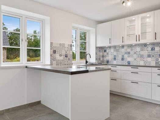 Doppelhaushälfte zur Miete 1.900 € 4 Zimmer 112 m² 469 m² Grundstück frei ab sofort Schott 2 Garding 25836