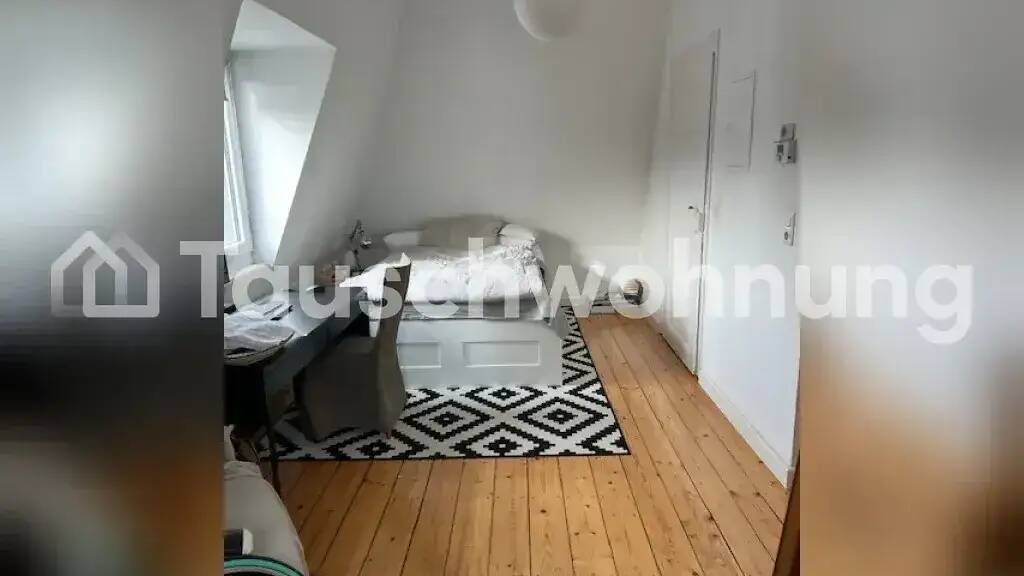 Studio zur Miete Tauschwohnung 480 € 1 Zimmer 25 m² 5. Geschoss Bornheim Frankfurt am Main 60389