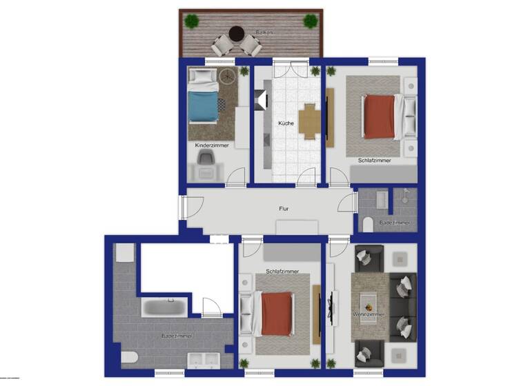 Wohnung zum Kauf - Erstbezug 466.000 € 4 Zimmer 108,6 m² Nord Jena 07743