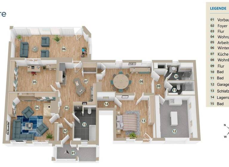 Mehrfamilienhaus zum Kauf 565.000 € 9 Zimmer 297 m² 1.020 m² Grundstück Neuenhagen bei Berlin 15366