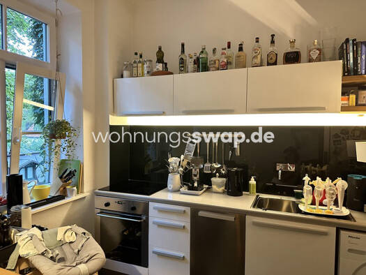 Wohnung zur Miete Tauschwohnung 1.050 € 3 Zimmer 70 m² 2. Geschoss Sendling München 81371