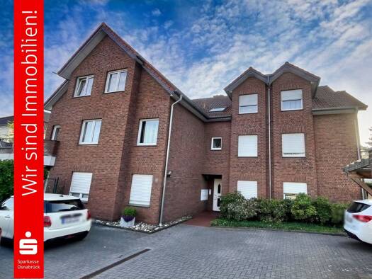 Wohnung zum Kauf 220.000 € 3 Zimmer 84 m² Dachgeschoss, 2. Geschoss Bad Laer Bad Laer 49196