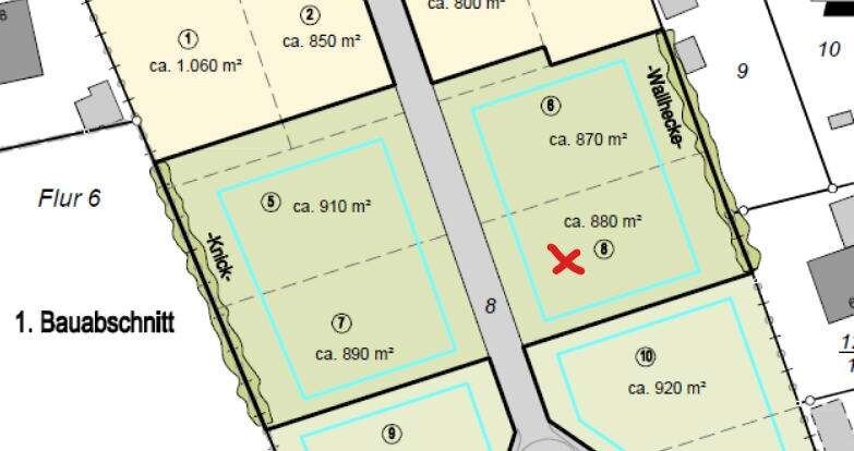 Grundstück zum Kauf 87.122 € 889 m²<br/>Grundstück Besdorf 25584