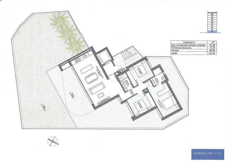 Wohnung zum Kauf - Erstbezug provisionsfrei 386.000 € 4 Zimmer 110 m² Guardamar del Segura 03140
