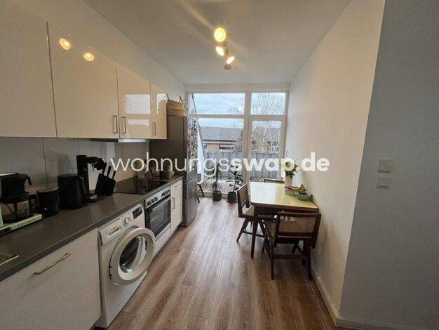 Studio zur Miete Tauschwohnung 1.600 € 4 Zimmer 100 m² 3. Geschoss Vingst Köln 51107