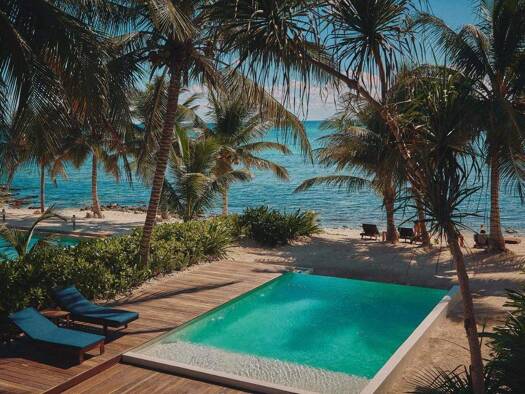 Hotel zum Kauf 6.154.546 € 1.193 m² Grundstück Unnamed Road Tulum Municipality