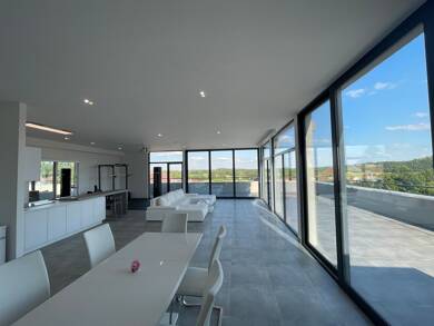 Penthouse zur Miete 1.800 € 2 Zimmer 216,8 m² 4. Geschoss Heimweg 14 Neufürstenhütte Großerlach 71577