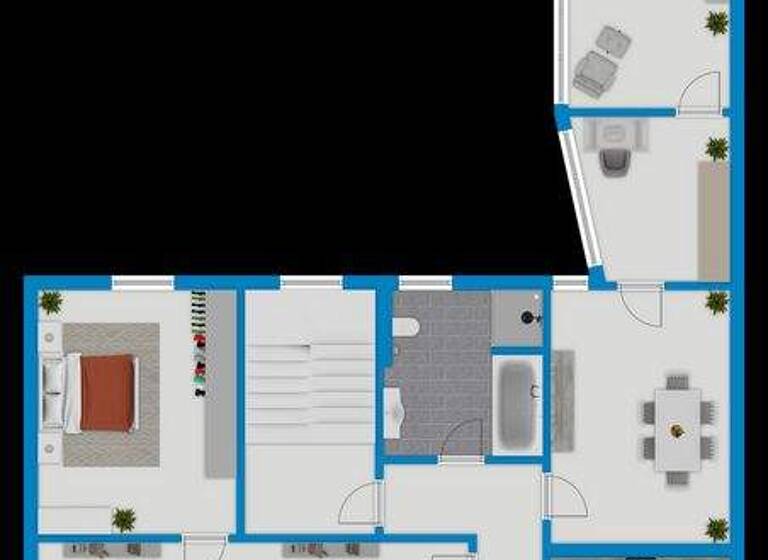 Mehrfamilienhaus zum Kauf als Kapitalanlage geeignet 398.000 € 515 m² 1.178 m² Grundstück Blumenstraße 17 Bernburg 06406