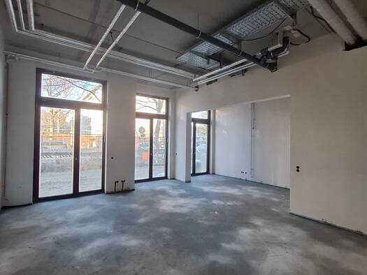 Laden zur Miete - Erstbezug 1.608 € Jacobsohnstraße Weißensee Pankow 13086