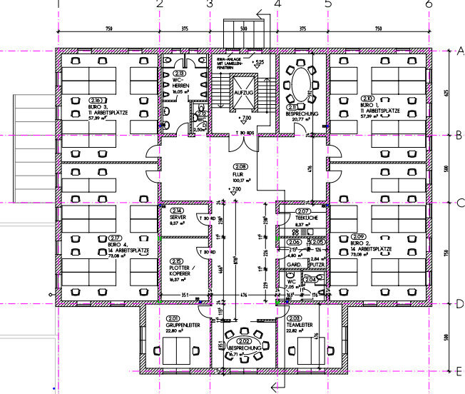 Bürogebäude zur Miete 6.306 € 10 Zimmer 444 m²<br/>Bürofläche Kösching Kösching 85092