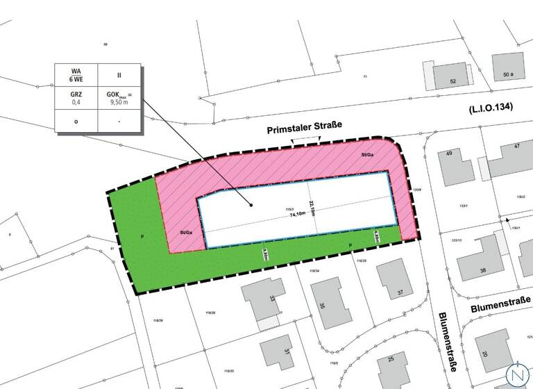 Doppelhaushälfte zum Kauf provisionsfrei 389.000 € 4 Zimmer 128 m² 650 m² Grundstück Selbach Nohfelden 66625