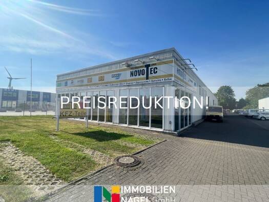 Lagerhalle zum Kauf 663 € 473 m² Lagerfläche Lübbecke 32312