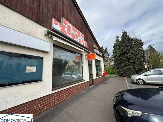 Laden zur Miete provisionsfrei 350 € 2 Zimmer 54,7 m² Verkaufsfläche Zittauer Straße 144 Weinhübel Görlitz 02827