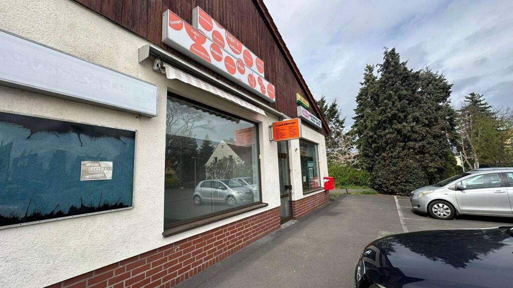 Laden zur Miete provisionsfrei 350 € 2 Zimmer 54,7 m² Verkaufsfläche Zittauer Straße 144 Weinhübel Görlitz 02827