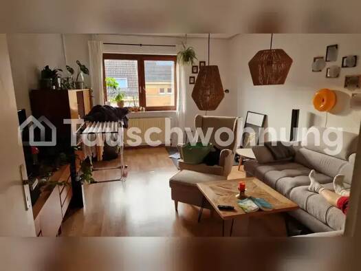 Wohnung zur Miete Tauschwohnung 500 € 2,5 Zimmer 68 m² 4. Geschoss Innenstadt-West Karlsruhe 76133