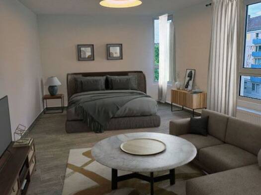 Wohnung zum Kauf 159.000 € 1 Zimmer 39 m² 3. Geschoss frei ab sofort Regensburger Str. Zerzabelshof Nürnberg 90478