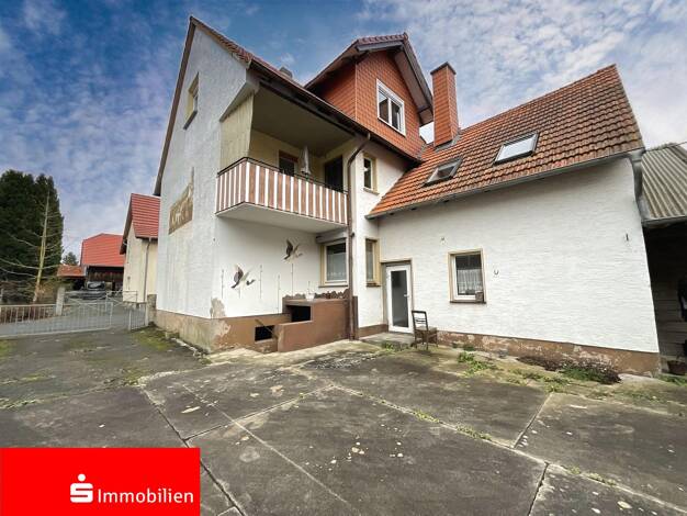 Mehrfamilienhaus zum Kauf 109.000 € 8 Zimmer 211 m² 955 m² Grundstück Abterode Meißner 37290