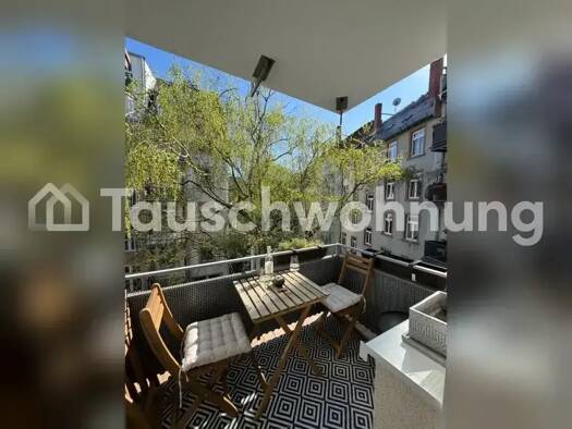 Wohnung zur Miete Tauschwohnung 850 € 2 Zimmer 50 m² Nordend-West Frankfurt am Main 60318
