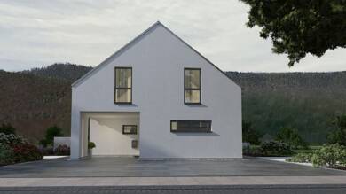 Einfamilienhaus zum Kauf provisionsfrei 616.900 € 5 Zimmer 210 m² 550 m² Grundstück Moischt Marburg 35043