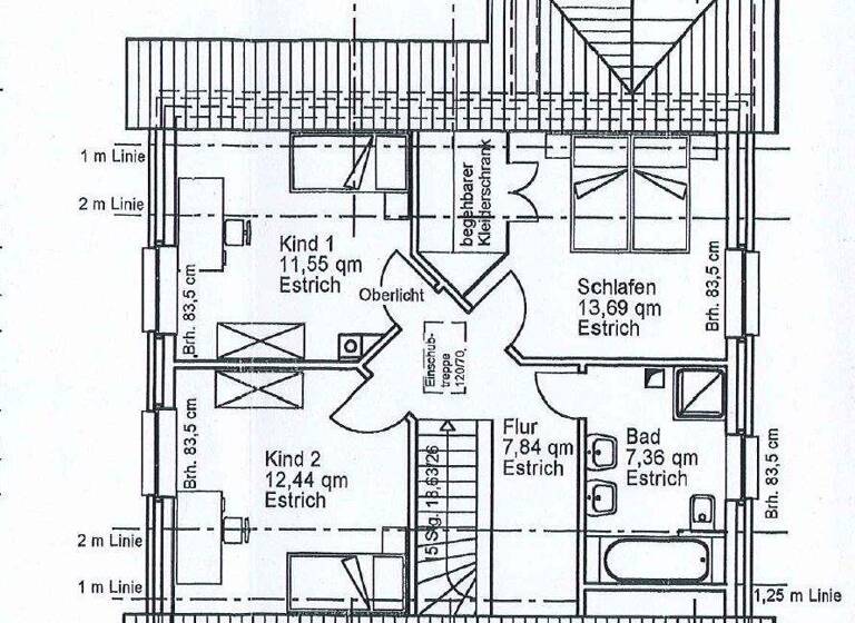 Einfamilienhaus zur Miete 1.250 € 4 Zimmer 127,6 m² 700 m² Grundstück Hooksiel Wangerland / Hooksiel 26434