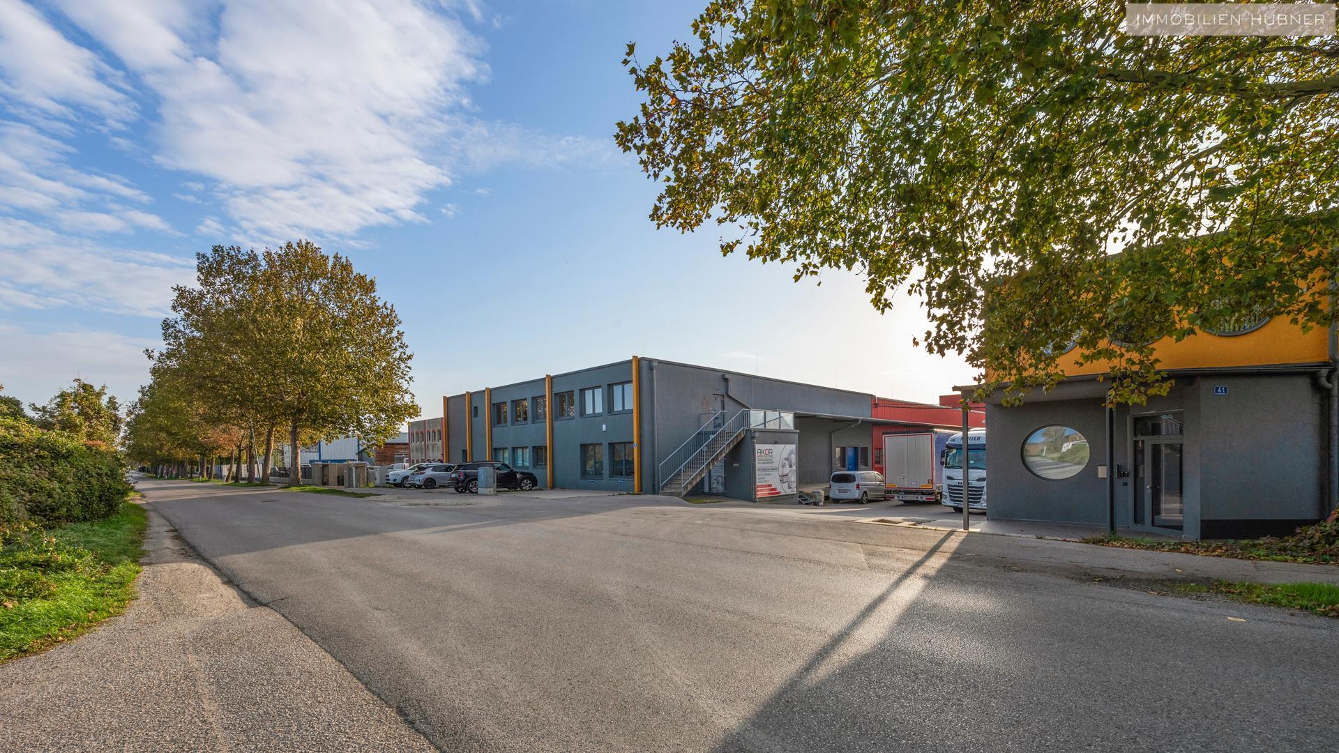 Lagerhalle zum Kauf 1.790.000 € 1.163 m²<br/>Lagerfläche Langenzersdorf 2103