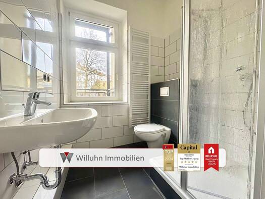 Wohnung zur Miete 448 € 2 Zimmer 47,1 m² EG Grunertstraße 7 Mockau-Süd Leipzig 04357