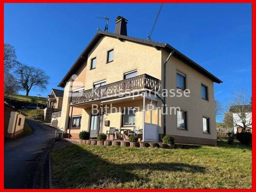 Einfamilienhaus zum Kauf 235.000 € 5 Zimmer 140 m² 1.001 m² Grundstück Hütterscheid 54636