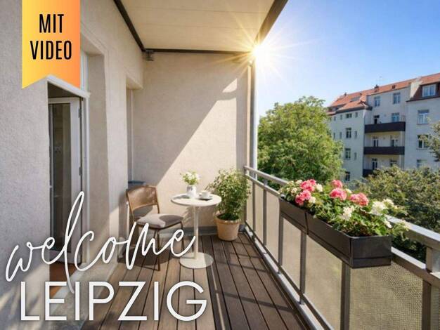 Wohnung zum Kauf 254.000 € 2,5 Zimmer 80,3 m² 2. Geschoss Breitenfelder Str. 78 Gohlis-Mitte Leipzig 04157
