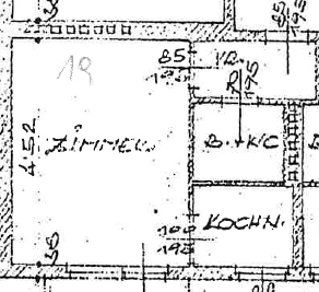 Wohnung zur Miete 349 € 1 Zimmer 24,6 m²<br/>Wohnfläche 2.<br/>Geschoss Defreggergasse 4 Traun 4050