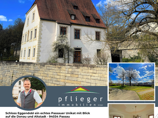 Schloss zum Kauf provisionsfrei 9 Zimmer 298 m² 881 m² Grundstück Hacklberg Passau 94034