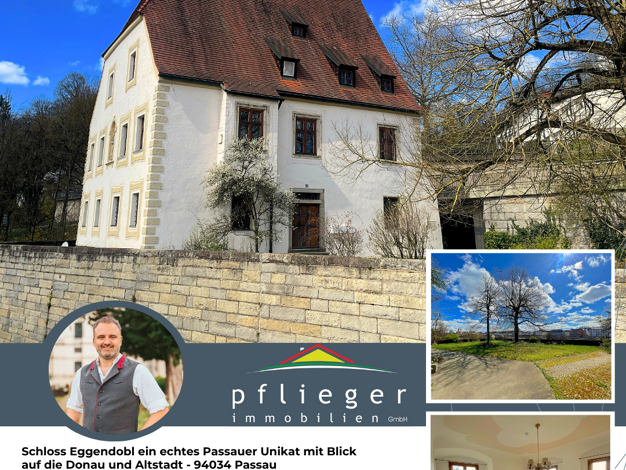 Schloss zum Kauf provisionsfrei 9 Zimmer 298 m² 881 m² Grundstück Hacklberg Passau 94034