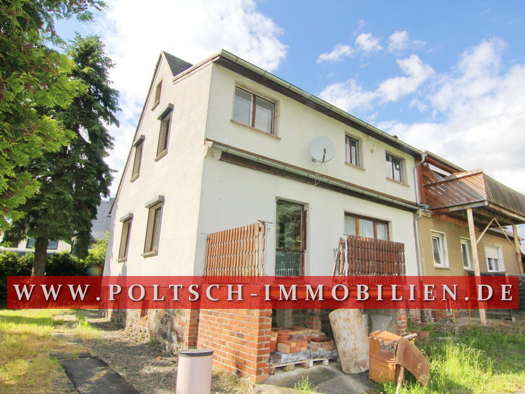 Einfamilienhaus zum Kauf 79.000 € 6 Zimmer 132 m²<br/>Wohnfläche 1.706 m²<br/>Grundstück Steinsdorf Weida 07570