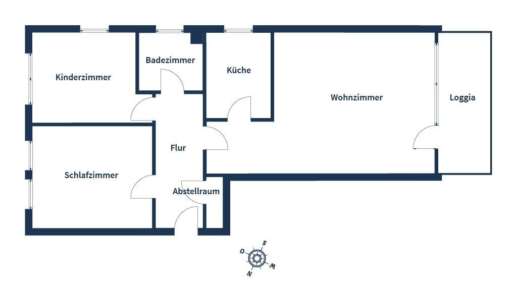 Wohnung zum Kauf 139.000 € 3 Zimmer 75 m²<br/>Wohnfläche 1.<br/>Geschoss Beerfelde Steinhöfel Beerfelde 15518