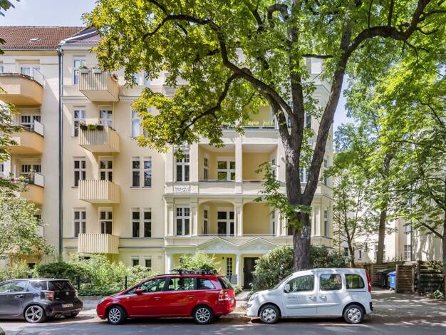 Wohnung zum Kauf provisionsfrei 349.000 € 2 Zimmer 60,2 m² 4. Geschoss Rheingaustraße 16 Friedenau Tempelhof-Schöneberg 12161
