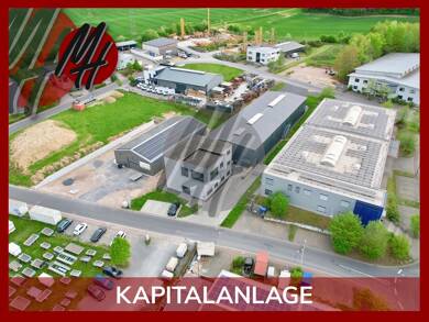 Lagerhalle zum Kauf als Kapitalanlage geeignet 1.900 m² Keilberg Bessenbach 63856